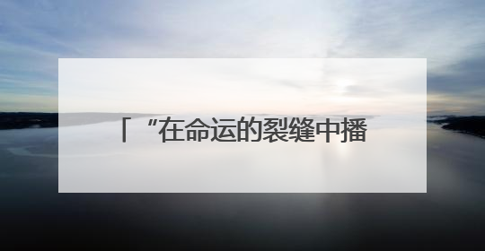 “在命运的裂缝中播种太阳”，他们的精神力量鼓舞着很多人