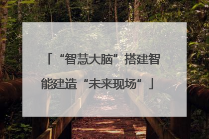 “智慧大脑”搭建智能建造“未来现场”