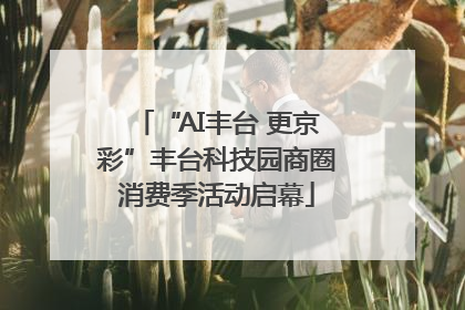 “AI丰台 更京彩”丰台科技园商圈消费季活动启幕