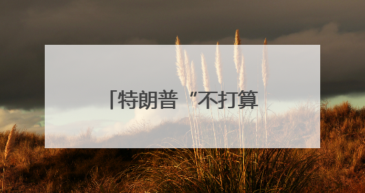 特朗普“不打算”与马斯克通话