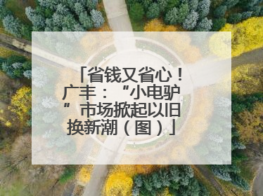 省钱又省心！广丰：“小电驴”市场掀起以旧换新潮（图）