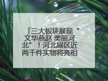 三大板块展现“文华燕赵 美丽河北”！河北展区近两千件实物将亮相深圳文博会