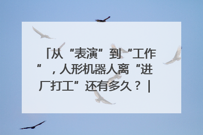从“表演”到“工作”，人形机器人离“进厂打工”还有多久？｜机器人商业新纪元