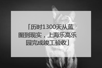 历时1300天从蓝图到现实，上海乐高乐园完成竣工验收