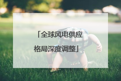 全球风电供应格局深度调整