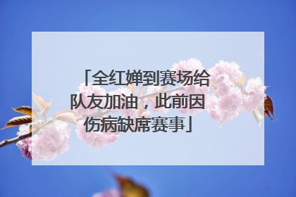 全红婵到赛场给队友加油，此前因伤病缺席赛事