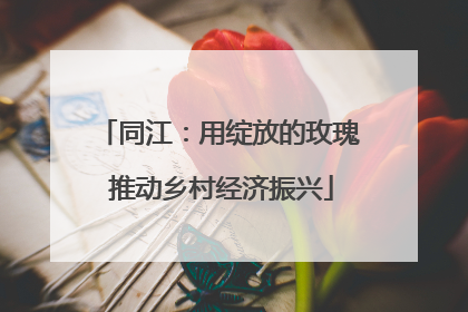 同江：用绽放的玫瑰 推动乡村经济振兴