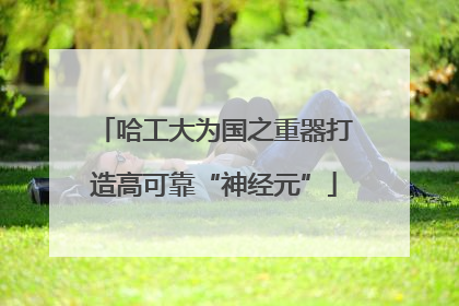 哈工大为国之重器打造高可靠“神经元”