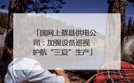国网上蔡县供电公司：加强设备巡视 护航“三夏”生产