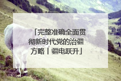 完整准确全面贯彻新时代党的治疆方略丨疆电跃升