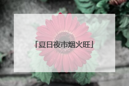 夏日夜市烟火旺
