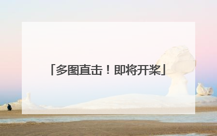 多图直击！即将开桨