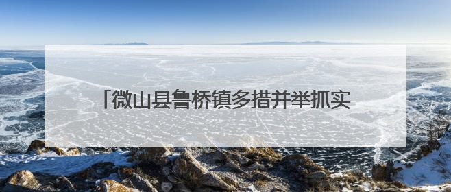 微山县鲁桥镇多措并举抓实 “三夏” 秸秆禁烧工作