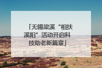 无锡梁溪“相扶溪阳”活动开启科技助老新篇章