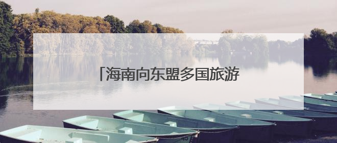 海南向东盟多国旅游业界推介文旅魅力