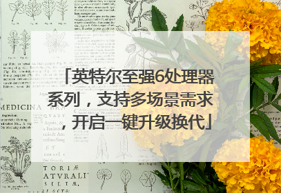 英特尔至强6处理器系列，支持多场景需求，开启一键升级换代