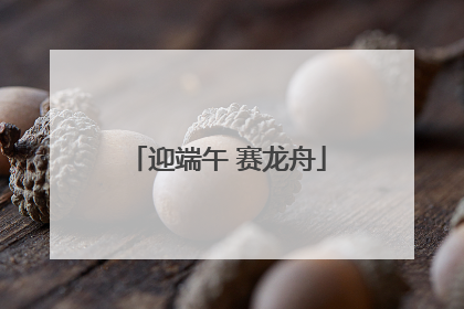 迎端午 赛龙舟