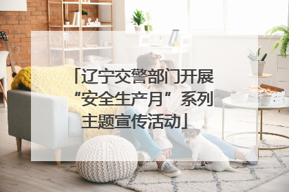 辽宁交警部门开展“安全生产月”系列主题宣传活动