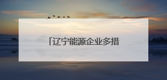 辽宁能源企业多措并举备战迎峰度夏