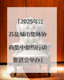 2025年江苏盐城市集体协商集中要约行动推进会举办