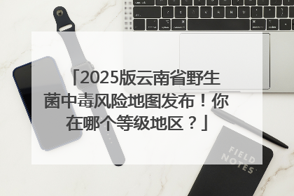 2025版云南省野生菌中毒风险地图发布！你在哪个等级地区？